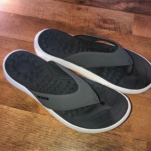 Men’s Crocs sandals size 12